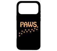Custodia per iPhone 17 Pro Max Paws Cat and Mouse Top, Cute Funny Cat Lover Parody