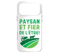 Custodia per iPhone 17 Pro Max Paysan et Fier de l'Être Fierté Agricole pour Homme