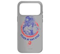 Custodia per iPhone 17 Pro Max Peacemaker Peace At Any Cost Eagle Stamp