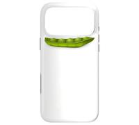 Custodia per iPhone 17 Pro Max Peapod Piselli Verdi