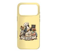 Custodia per iPhone 17 Pro Max Penguin Baker For Cupcake Baking Pasticceria Chef