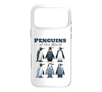 Custodia per iPhone 17 Pro Max Penguins Of The World