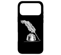 Custodia per iPhone 17 Pro Max Penna a forma di piuma d'oca