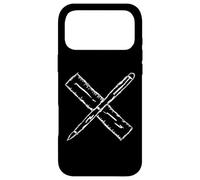 Custodia per iPhone 17 Pro Max Penna e righello Schizzo Architetto Designer Interior Design
