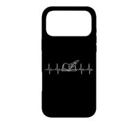 Custodia per iPhone 17 Pro Max Penna per autore e scrittore Heartbeat Book Quill Pen Pulse Novelist