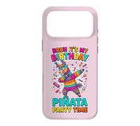 Custodia per iPhone 17 Pro Max Pennello per compleanno Pinata It's My Birthday Party Birthday Kids