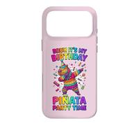 Custodia per iPhone 17 Pro Max Pennello per compleanno Pinata It's My Birthday Party Birthday Kids