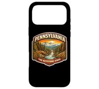 Custodia per iPhone 17 Pro Max Pennsylvania The Keystone State Souvenir Memorabilia dei visitatori