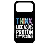 Custodia per iPhone 17 Pro Max Pensa come una scienza positiva per rimanere protone