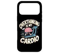 Custodia per iPhone 17 Pro Max Pensare troppo è il mio cardio