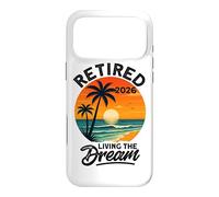 Custodia per iPhone 17 Pro Max Pensionamento Donne Uomini In Pensione 2026 Vivere Il Sogno