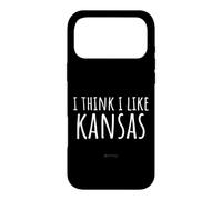 Custodia per iPhone 17 Pro Max Penso che mi piaccia il Kansas - Divertente umorismo statale americano