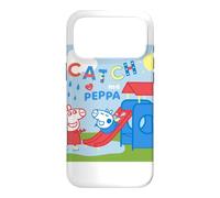 Custodia per iPhone 17 Pro Max Peppa Pig Catch Me