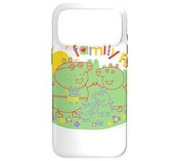 Custodia per iPhone 17 Pro Max Peppa Pig Family Fun