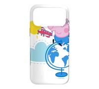 Custodia per iPhone 17 Pro Max Peppa Pig Globe Colour