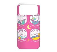 Custodia per iPhone 17 Pro Max Peppa Pig Sleepy Time