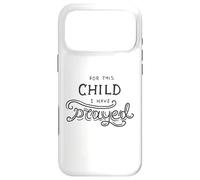 Custodia per iPhone 17 Pro Max Per questo bambino sono morto Memorial Edition