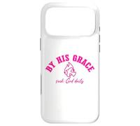 Custodia per iPhone 17 Pro Max Per Sua Grazia, Sii forte Coraggioso, USA, Non abbiate paura