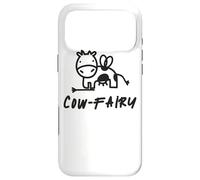 Custodia per iPhone 17 Pro Max Per tutti coloro che amano le mucche - buffa fata delle