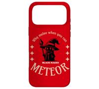 Custodia per iPhone 17 Pro Max Perché mischia quando puoi METEOR - Black Mage