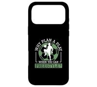 Custodia per iPhone 17 Pro Max Perché pianificare un gioco quando puoi giocare a Futsal divertenti freestyle