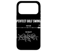 Custodia per iPhone 17 Pro Max Perfetto Golf Swing Piano Vs Realtà Divertente Golf Amante