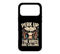 Custodia per iPhone 17 Pro Max Perk Up The Birds Are Calling Birdwatching Caffè