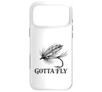 Custodia per iPhone 17 Pro Max Pesca a mosca Brook Dry Fly Tying Fisherman Gotta Fly