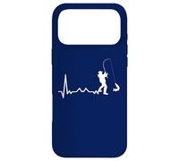 Custodia per iPhone 17 Pro Max pesca ECG battito cardiaco pescatore