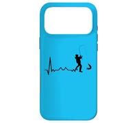 Custodia per iPhone 17 Pro Max pesca ECG battito cardiaco pescatore