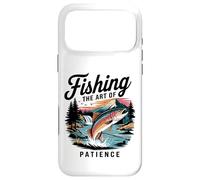 Custodia per iPhone 17 Pro Max Pesca L'arte della pazienza - Natura - Fishing Adventures