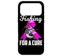 Custodia per iPhone 17 Pro Max Pesca per una cura per la consapevolezza del cancro al seno Pesca