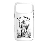 Custodia per iPhone 17 Pro Max Pesca Pesca Patrono Sant'Andrea Divertente Pesce Cattura