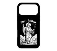 Custodia per iPhone 17 Pro Max Pesca Pesca Patrono Sant'Andrea Divertente Pesce Cattura