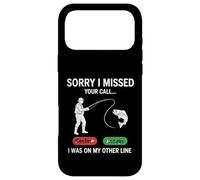 Custodia per iPhone 17 Pro Max Pesca Scusa Ho perso la tua chiamata