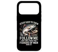 Custodia per iPhone 17 Pro Max Pescatori di uomini Christian Mark 1:17 Versetto della Bibbia