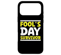 Custodia per iPhone 17 Pro Max Pesce d"aprile Giorno scherzi divertenti scherzi Umorismo Prankster Aprile 1