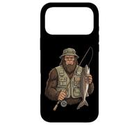 Custodia per iPhone 17 Pro Max Pescecane Bigfoot Pescatore