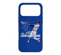 Custodia per iPhone 17 Pro Max Pete Crow-Armstrong MLBPA Dynamic Pose Chicago Baseball