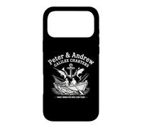 Custodia per iPhone 17 Pro Max Peter E Andrew Galilee Charters Biblical Fisherman