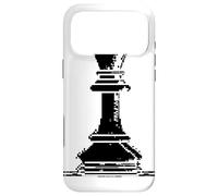 Custodia per iPhone 17 Pro Max Pezzo di scacchi Pixel grafico