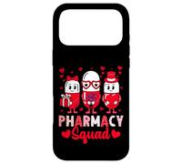 Custodia per iPhone 17 Pro Max Pharmacy Squad Funny Valentine's Day Pharmacist Technician