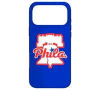 Custodia per iPhone 17 Pro Max Philadelphia Philly Liberty Bell, souvenir patriottico per le vacanze