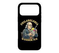 Custodia per iPhone 17 Pro Max Philadelphia Wooder Ice Benjamin Franklin Philadelphia per l'acqua
