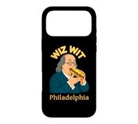 Custodia per iPhone 17 Pro Max Philly Cheesesteak Wiz Wit Benjamin Franklin Filadelfia
