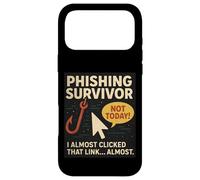 Custodia per iPhone 17 Pro Max Phishing Survivor Tee Divertente Cyber Security Awareness Gee