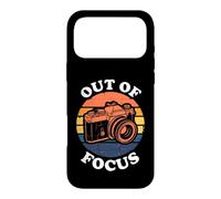 Custodia per iPhone 17 Pro Max Photographer Retro Camera Out Of Focus Sunset Design