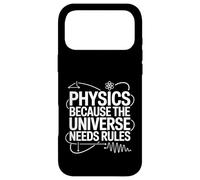 Custodia per iPhone 17 Pro Max Physics Because The Universe Needs Rules Scienza -