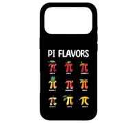 Custodia per iPhone 17 Pro Max Pi Flavors Torta Sapori Menu Cibo Divertente Pi Day