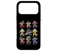 Custodia per iPhone 17 Pro Max Pi Menu Pi Day 3.14 Divertente Torta di Frutta Menu Insegnanti Matematica Amante